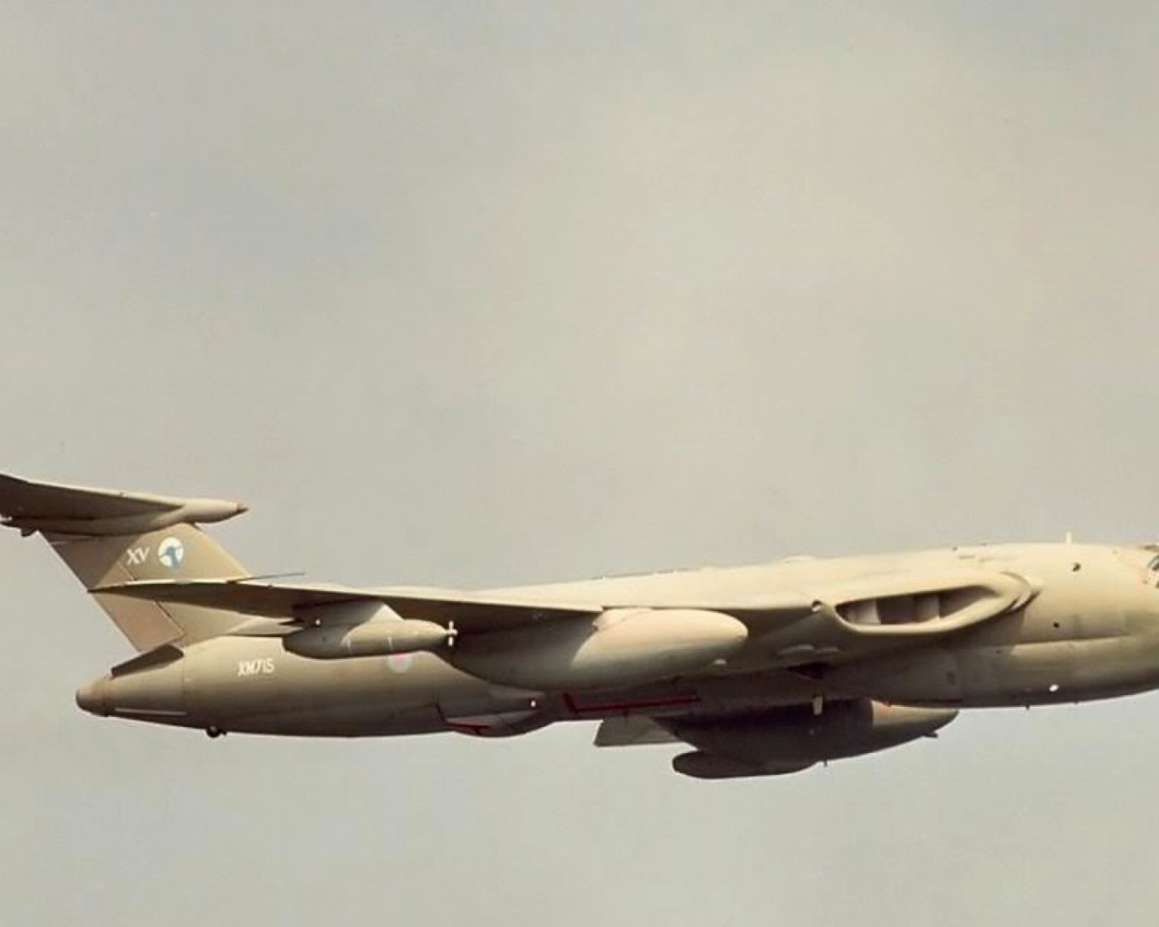 Bomber Handley Page Handley Page Victor