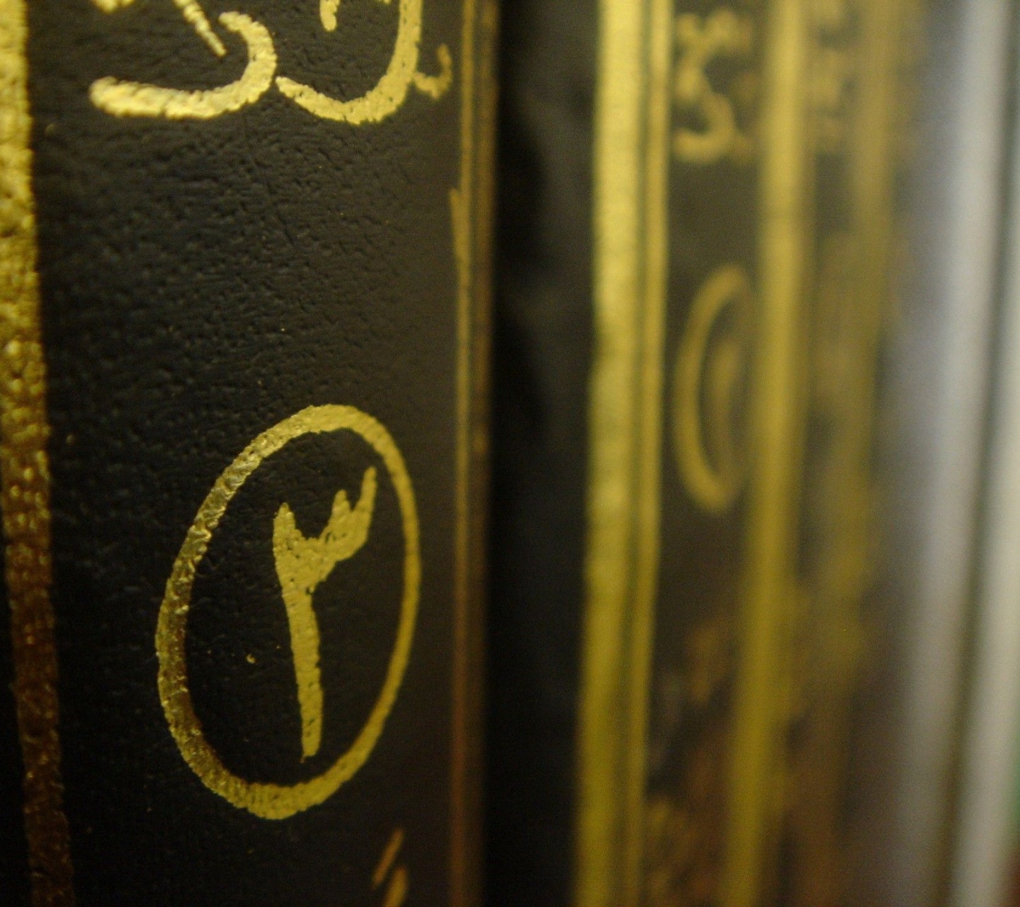 Book Binding Sign