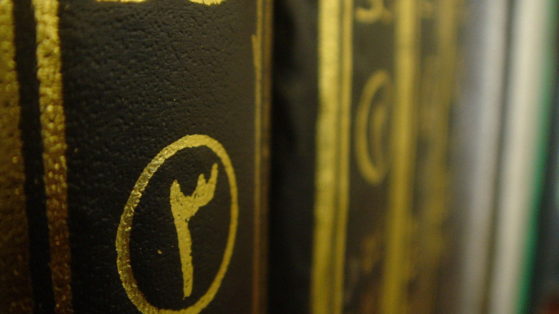 Book Binding Sign