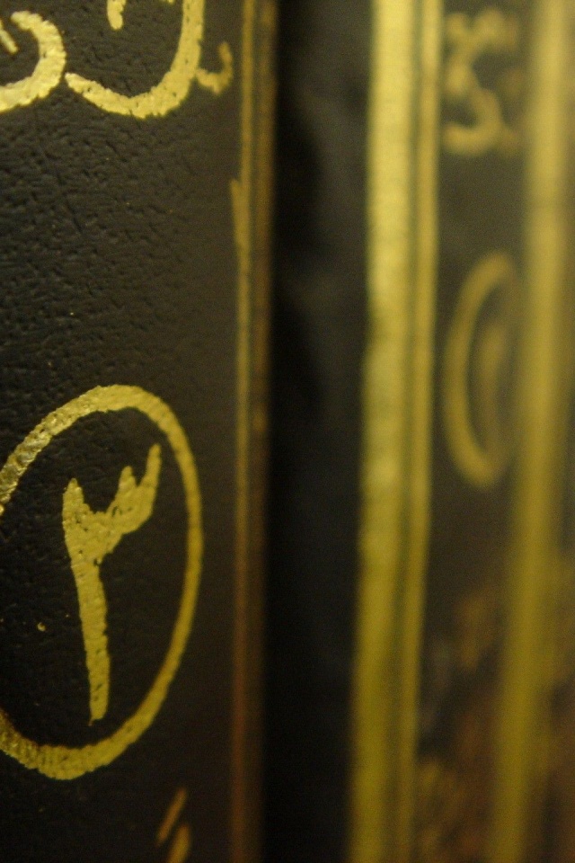 Book Binding Sign