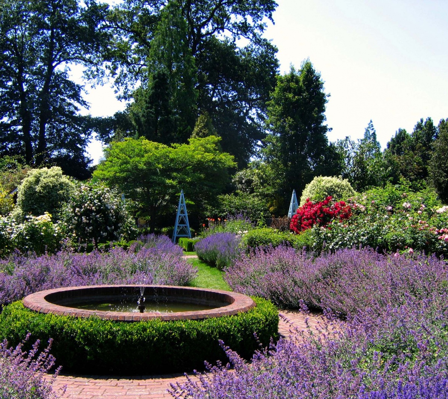 Borde Hill Gardens Sussex