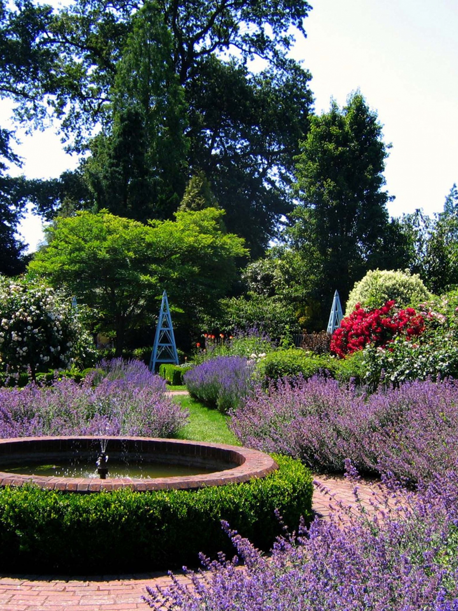 Borde Hill Gardens Sussex