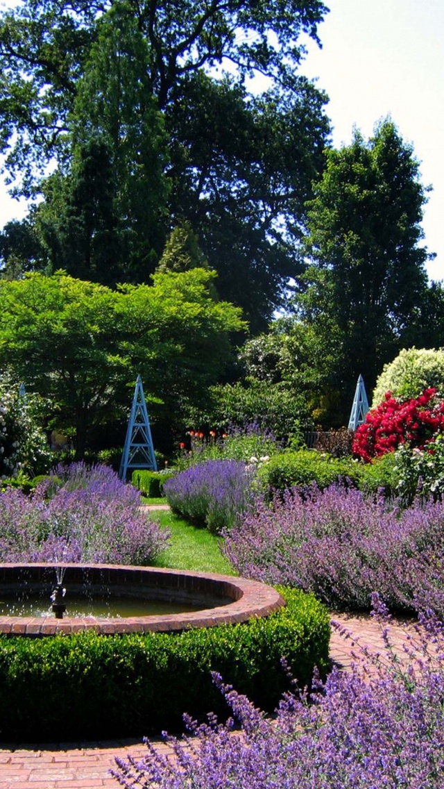 Borde Hill Gardens Sussex