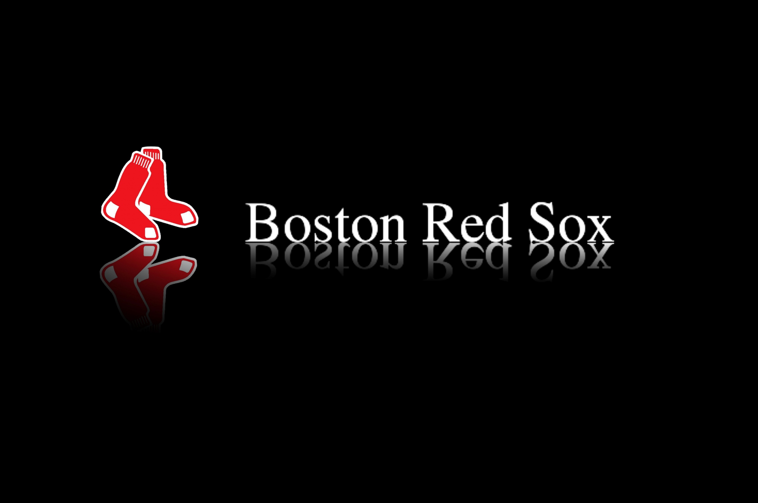 Boston Red Sox 3D Art Logo