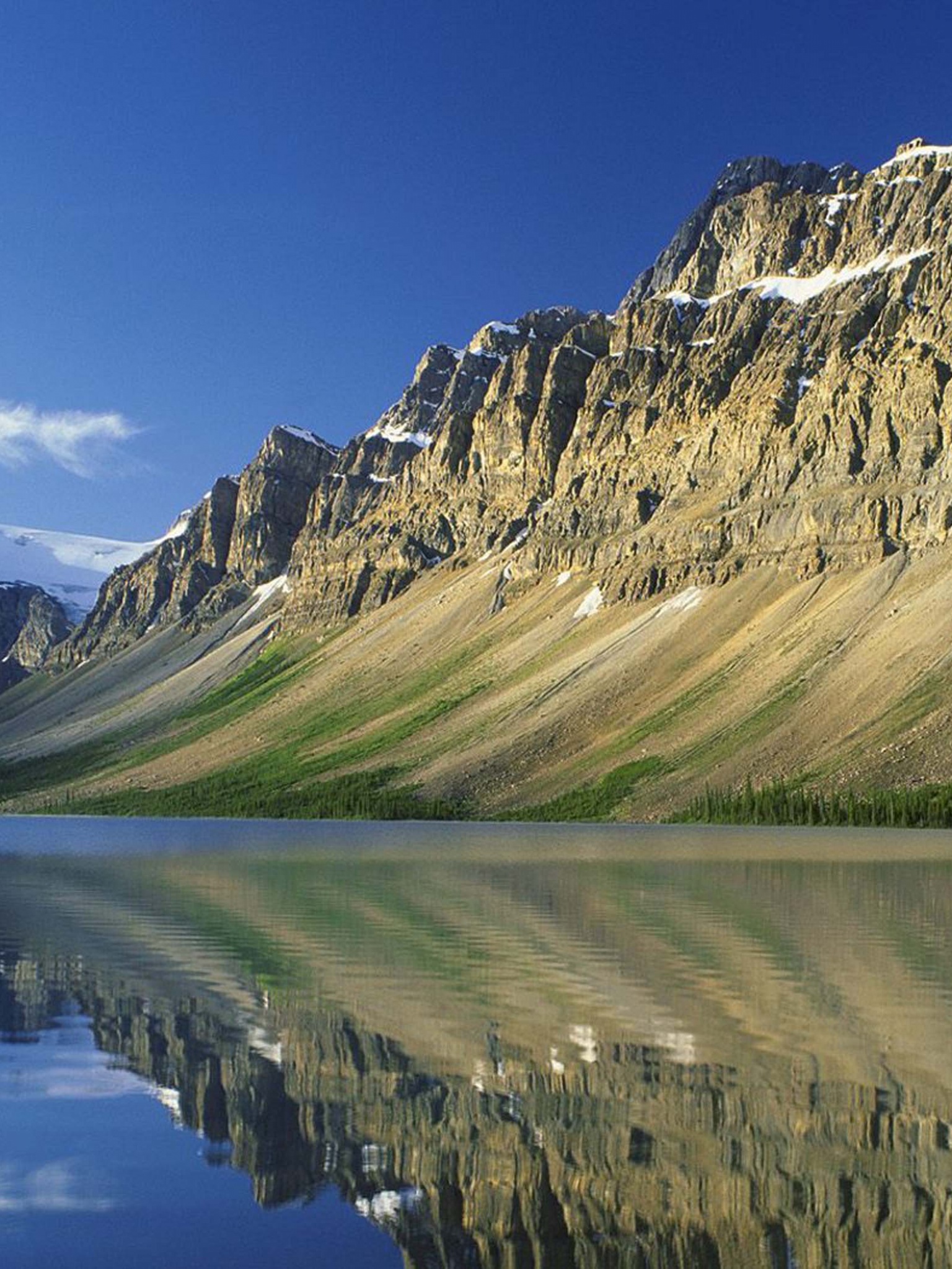 Bow Lake Rockies Canada