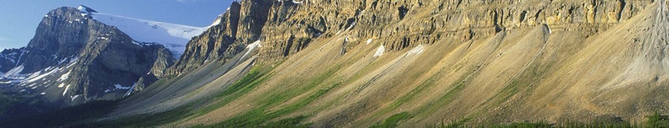 Bow Lake Rockies Canada