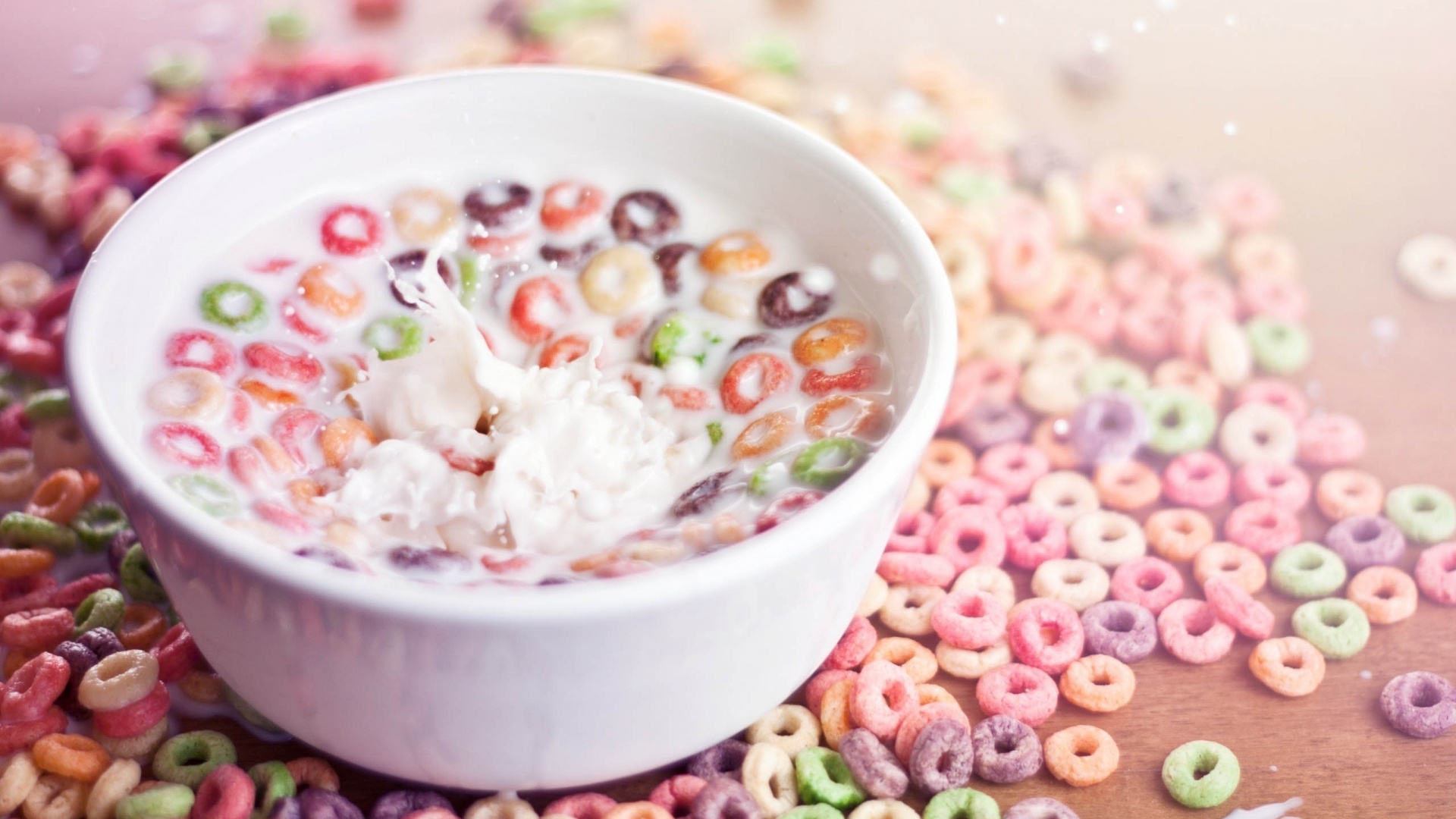 Bowl Of Cereal And Milk