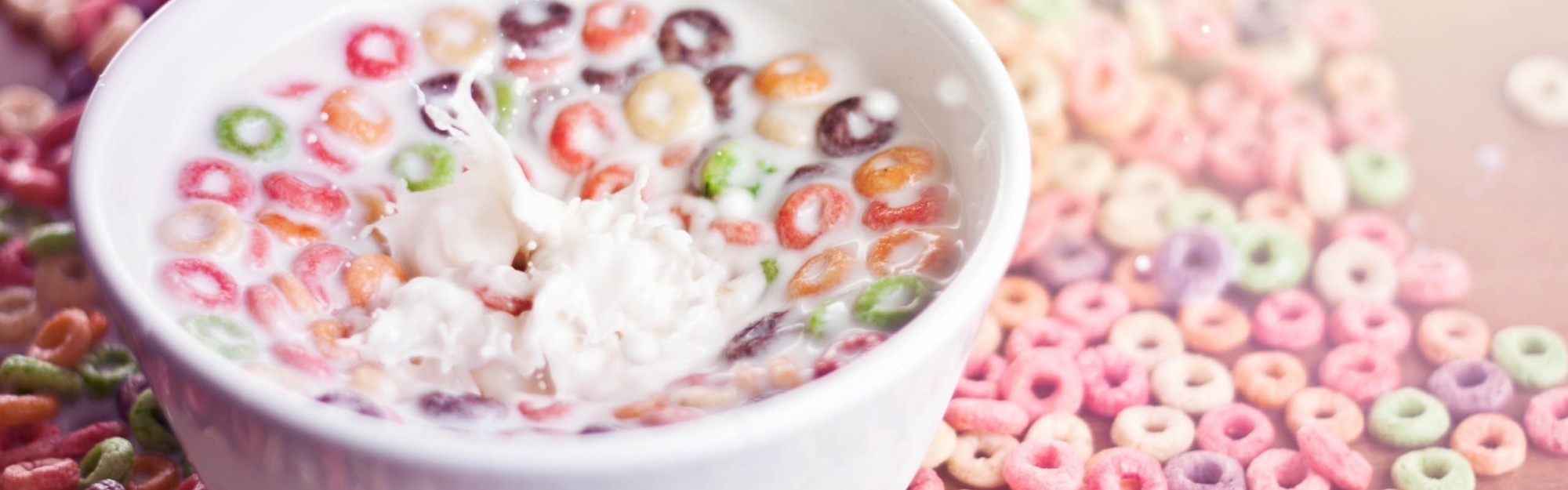 Bowl Of Cereal And Milk