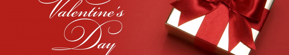 Box Ribbon Gift For Valentine Day
