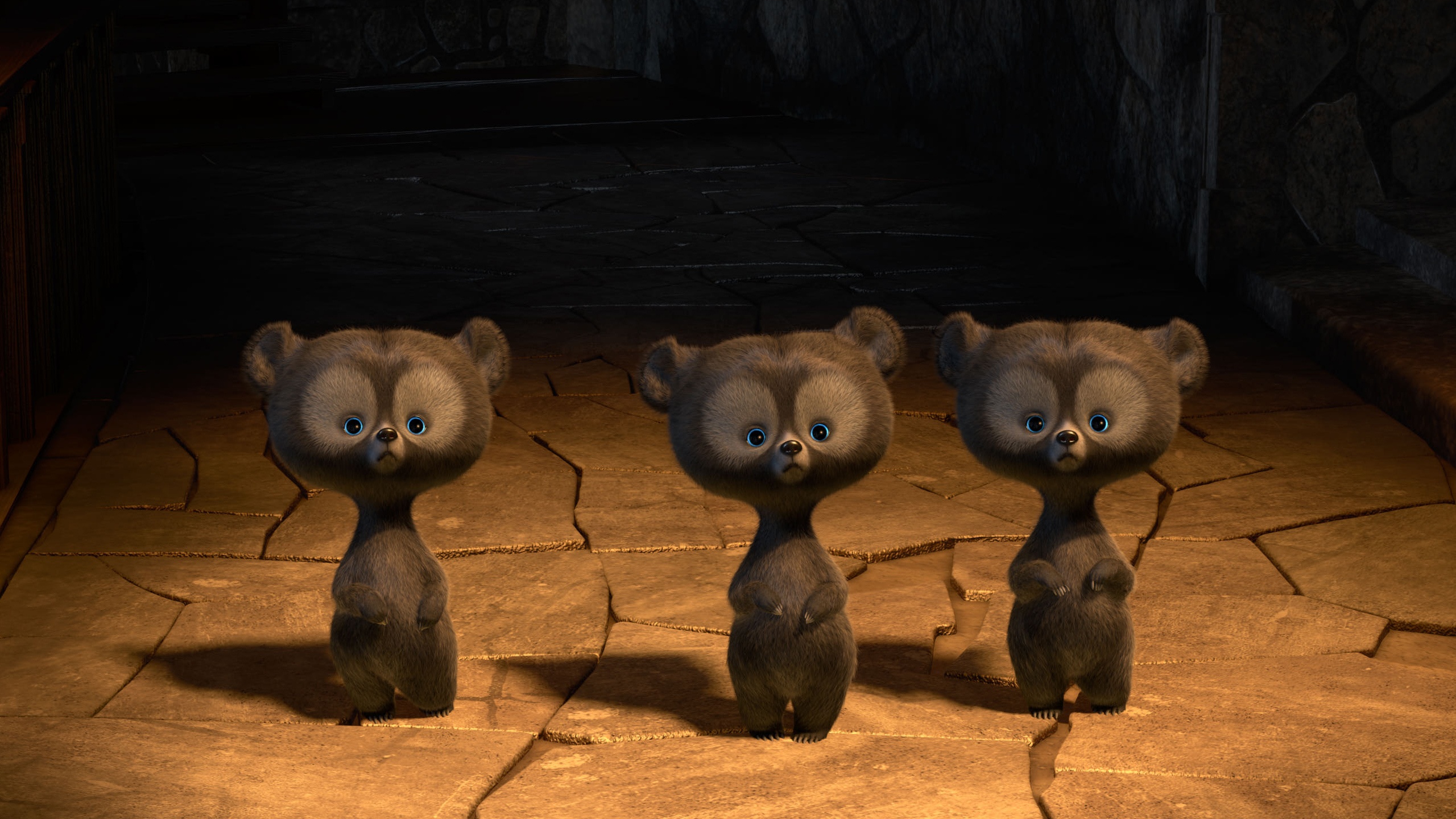 Brave Triplets Bears