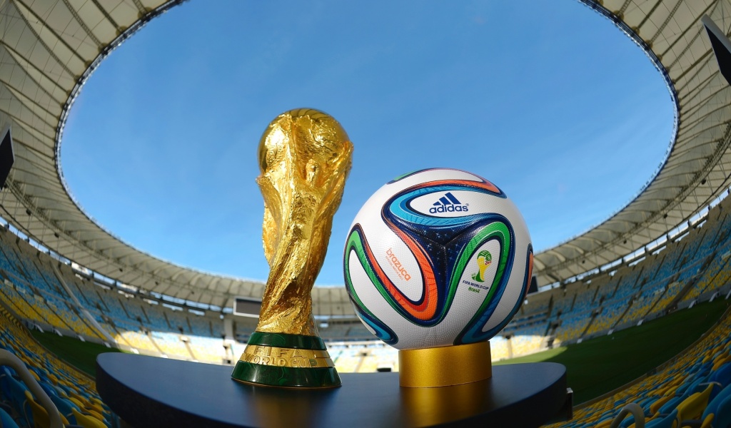 Brazil 2014 World Cup Trophy Brazuca