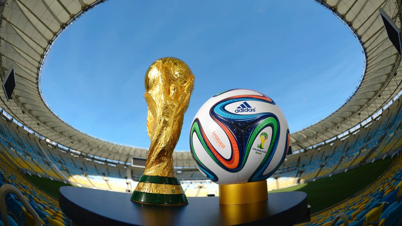 Brazil 2014 World Cup Trophy Brazuca