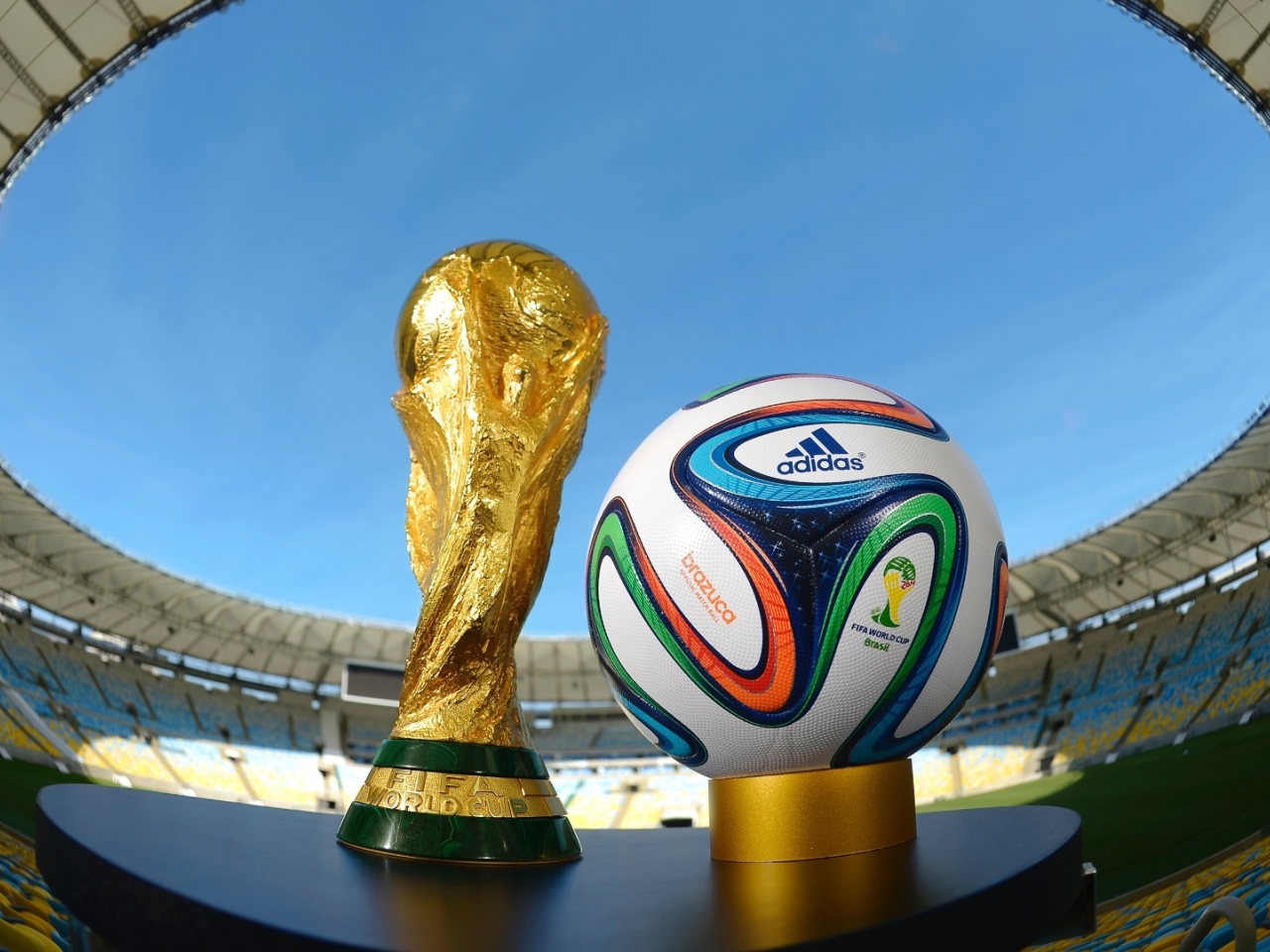 Brazil 2014 World Cup Trophy Brazuca