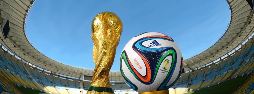 Brazil 2014 World Cup Trophy Brazuca