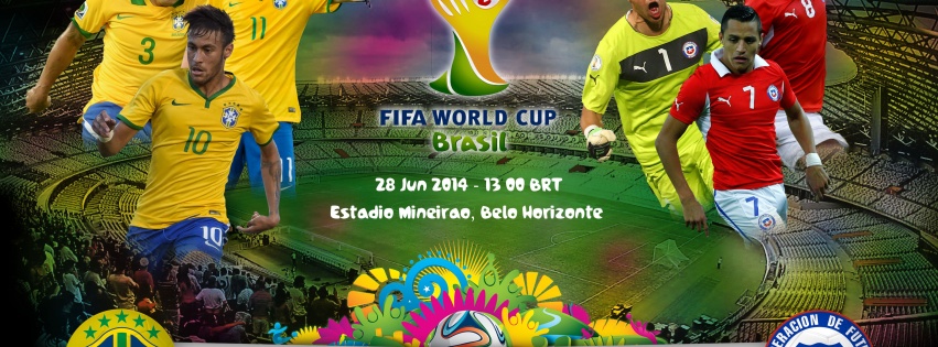 Brazil Vs Chile World Cup 2014