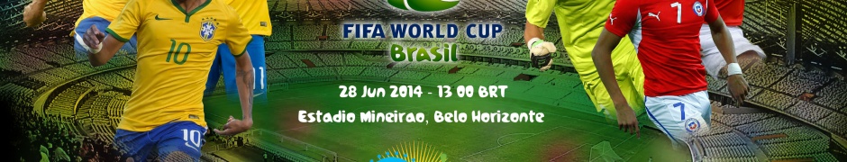 Brazil Vs Chile World Cup 2014