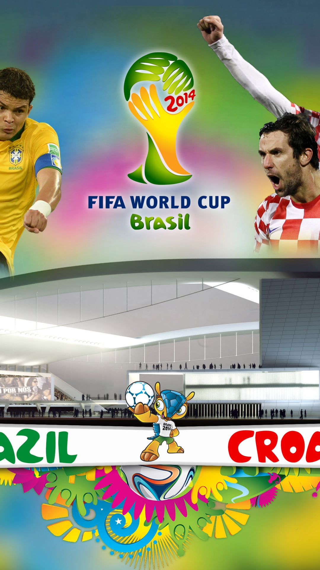 Brazil Vs Croatia 2014 World Cup