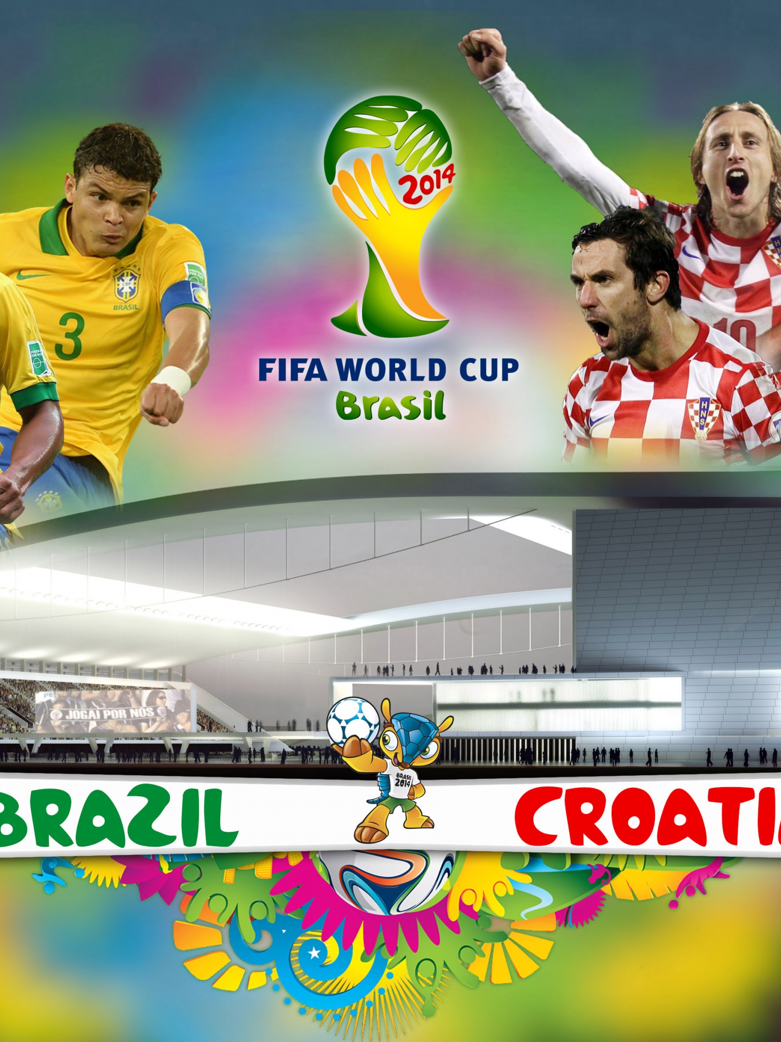 Brazil Vs Croatia 2014 World Cup