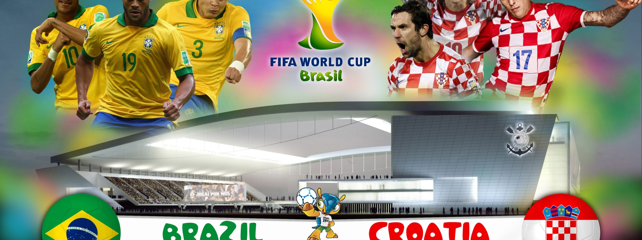 Brazil Vs Croatia 2014 World Cup