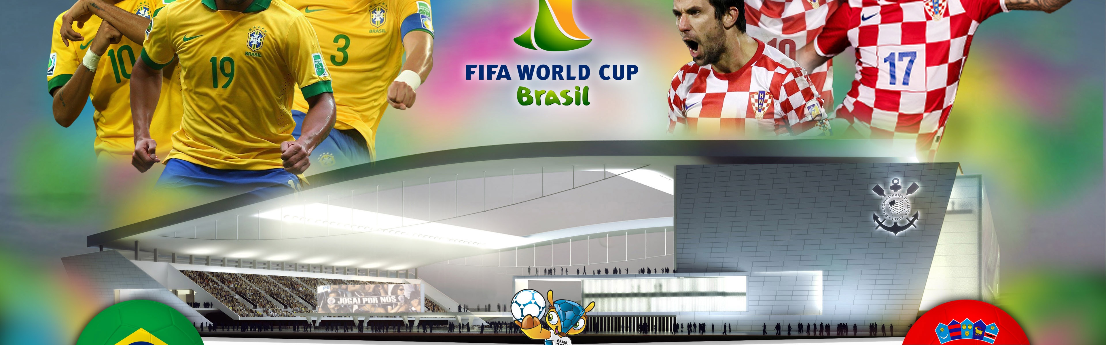 Brazil Vs Croatia 2014 World Cup