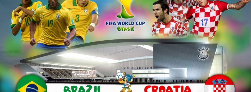 Brazil Vs Croatia 2014 World Cup