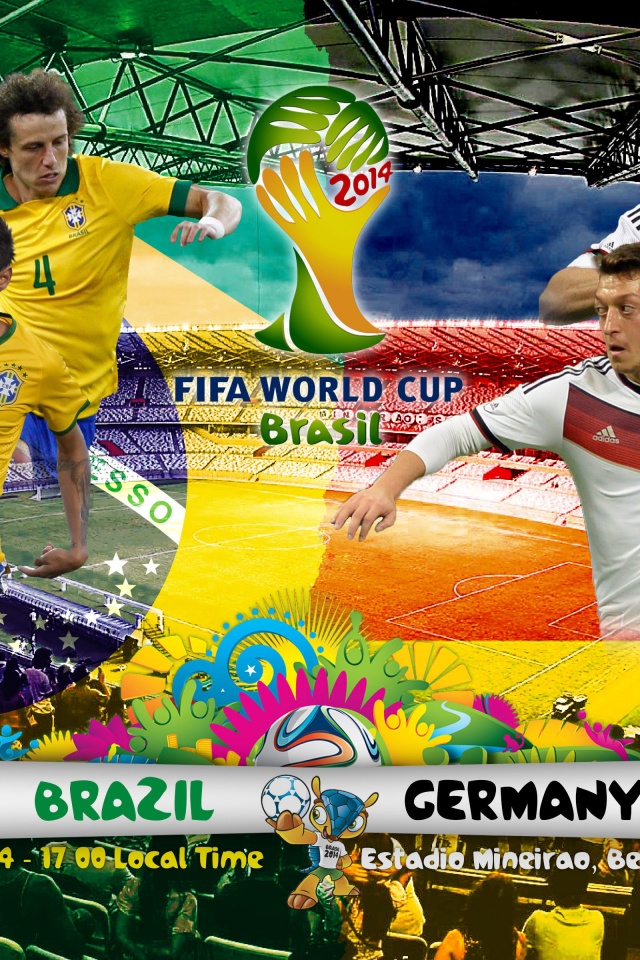 Brazil Vs Germany WC 2014 Semifinals