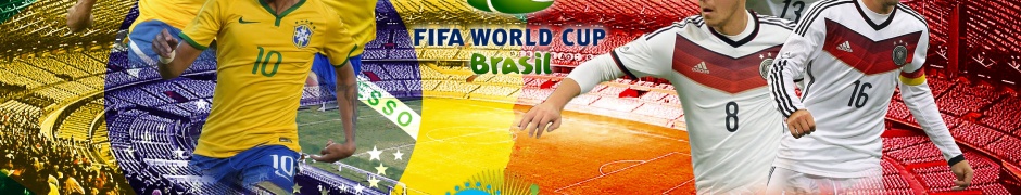 Brazil Vs Germany WC 2014 Semifinals