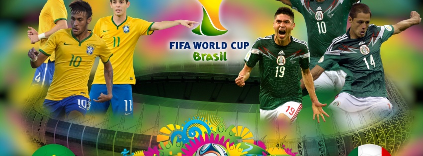 Brazil Vs Mexico 2014 Football Match