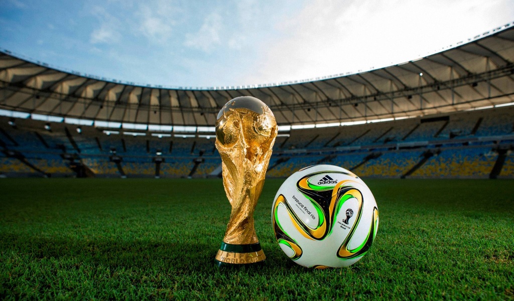 Brazuca 2014 WC Final Match Ball