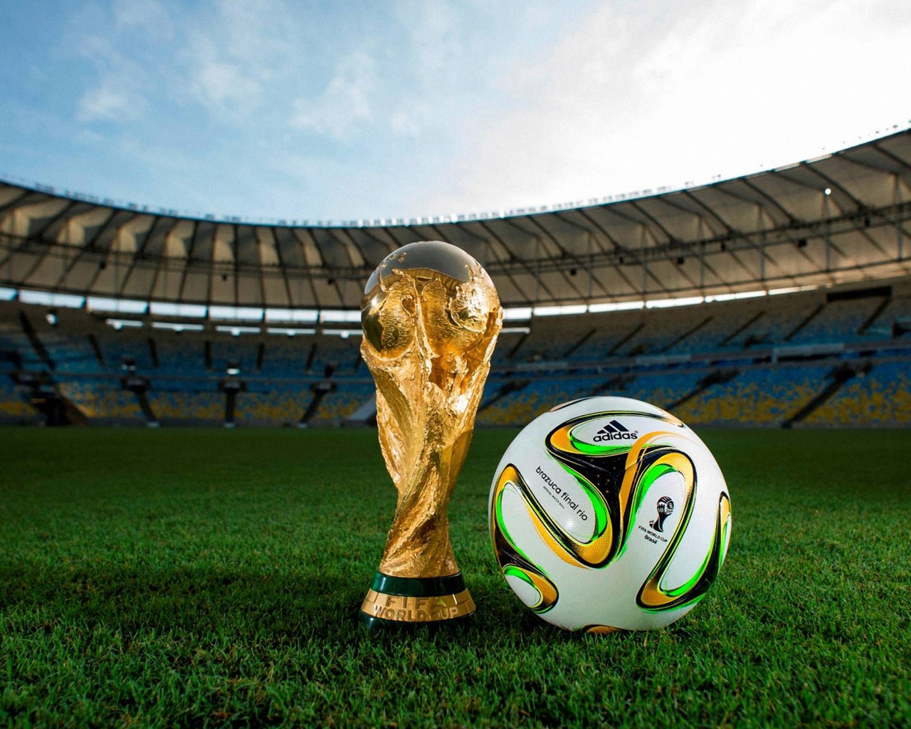 Brazuca 2014 WC Final Match Ball