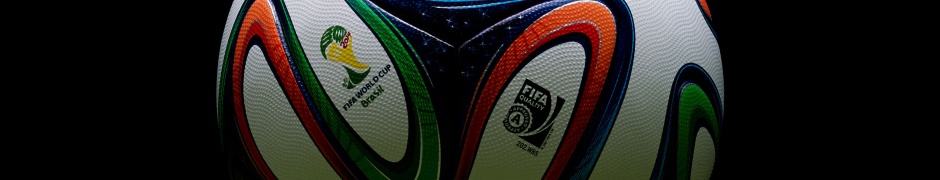 Brazuca 2014 WC Official Match Ball