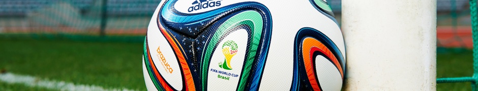 Brazuca Ball 2014 World Cup Brazil