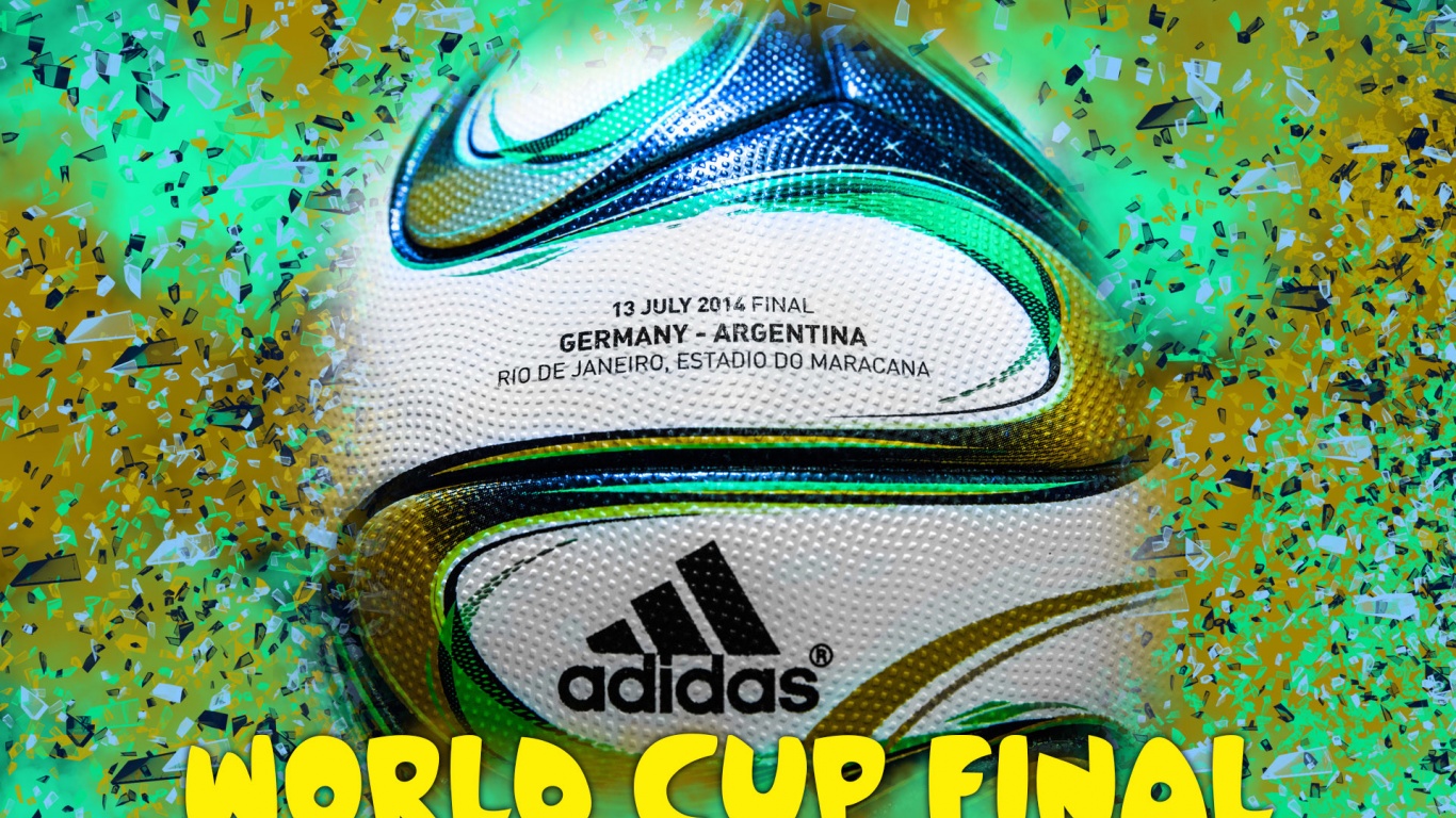 Brazuca Ball For 2014 WC Final