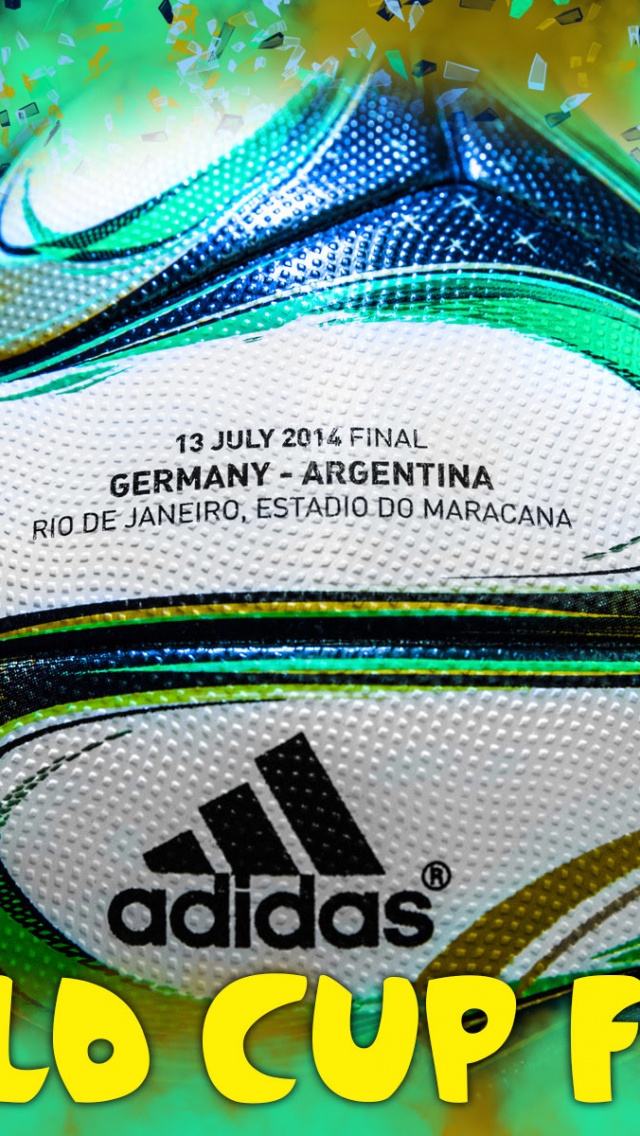 Brazuca Ball For 2014 WC Final