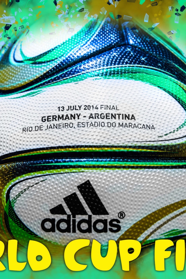 Brazuca Ball For 2014 WC Final