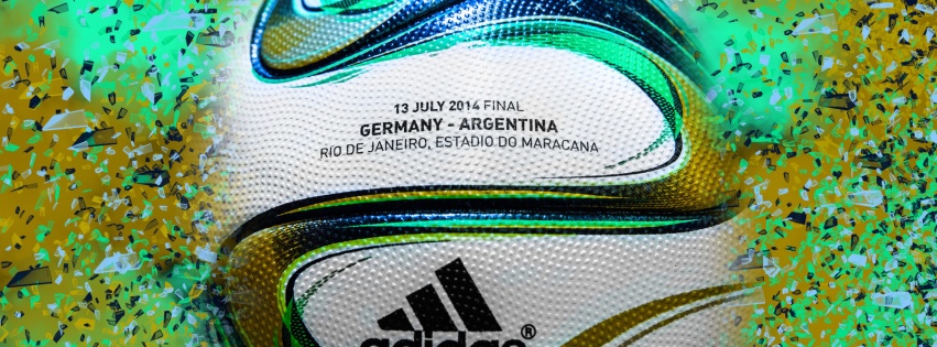 Brazuca Ball For 2014 WC Final