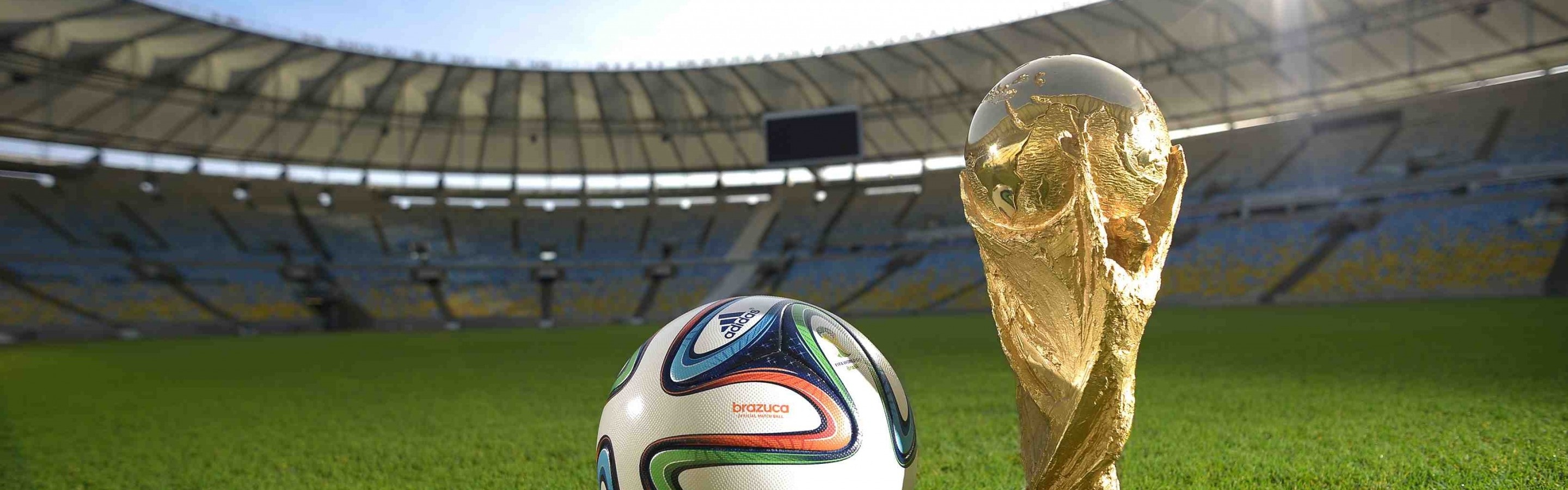 Brazuca Ball World Cup Trophy 2014