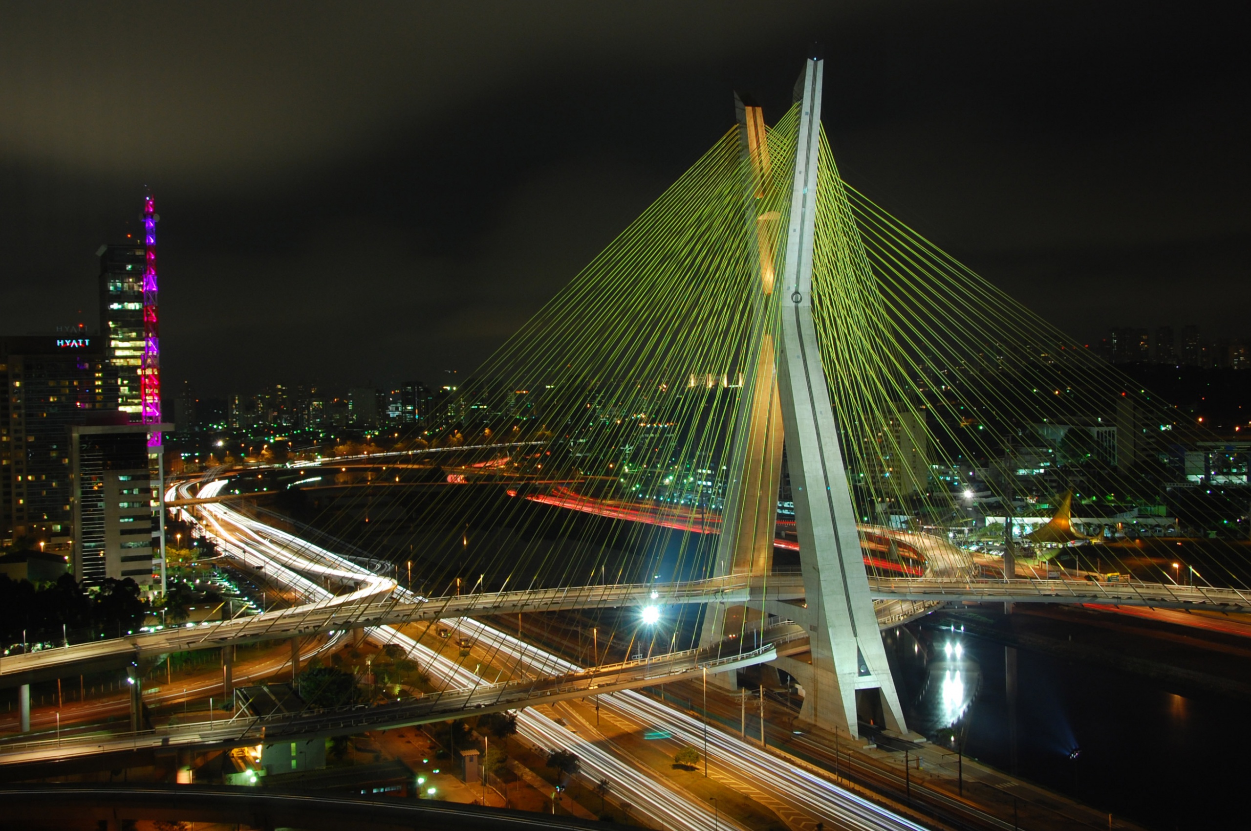 Bridge Octavio Frias De Oliveira