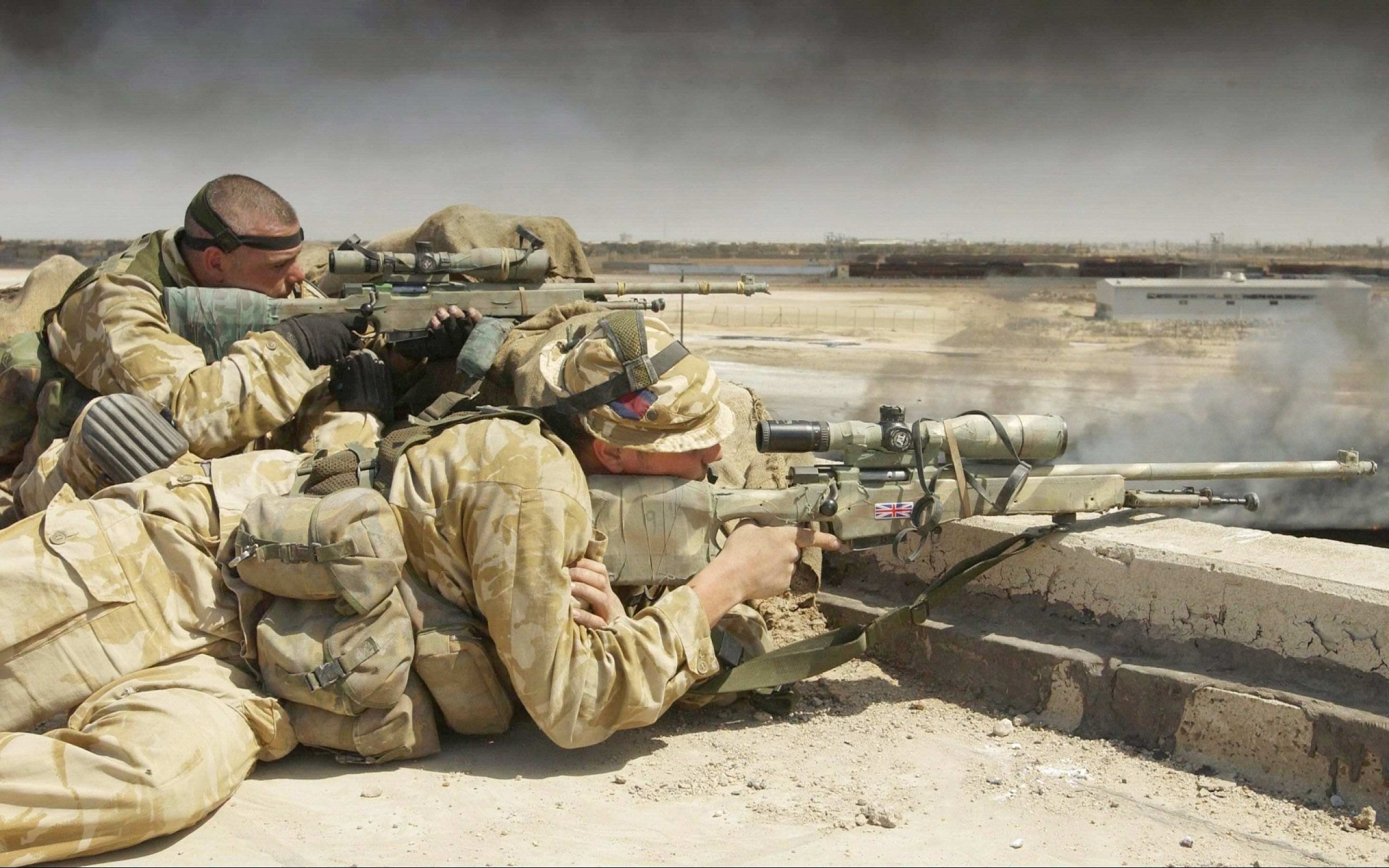 British Snipers