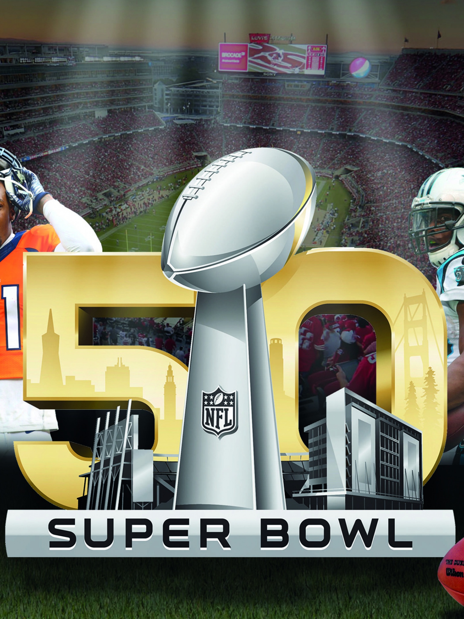 Broncos Vs Panthers Super Bowl 50