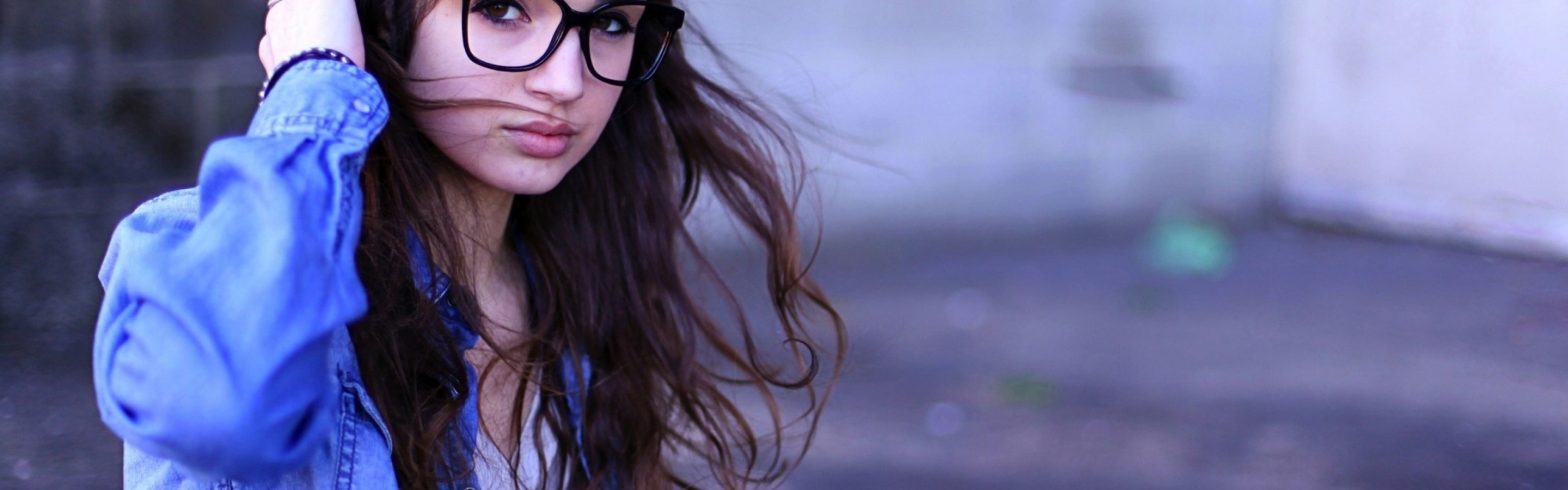 Brunettes Women Glasses