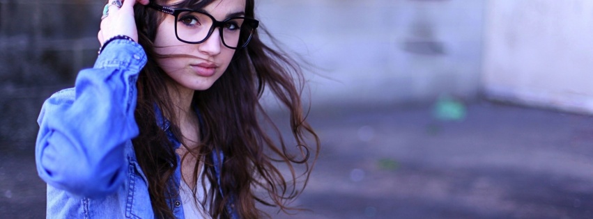 Brunettes Women Glasses