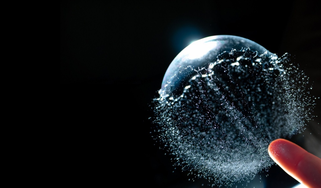 Bubble Ball Water Particles Spray1