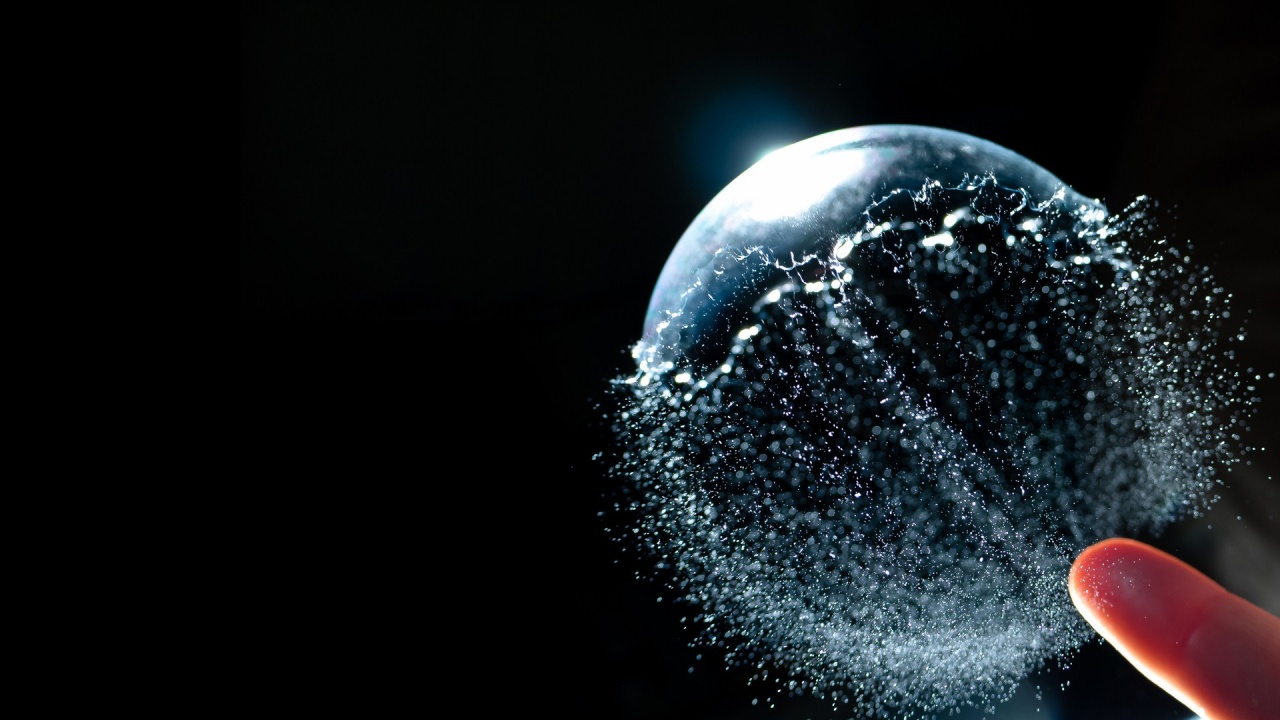 Bubble Ball Water Particles Spray1