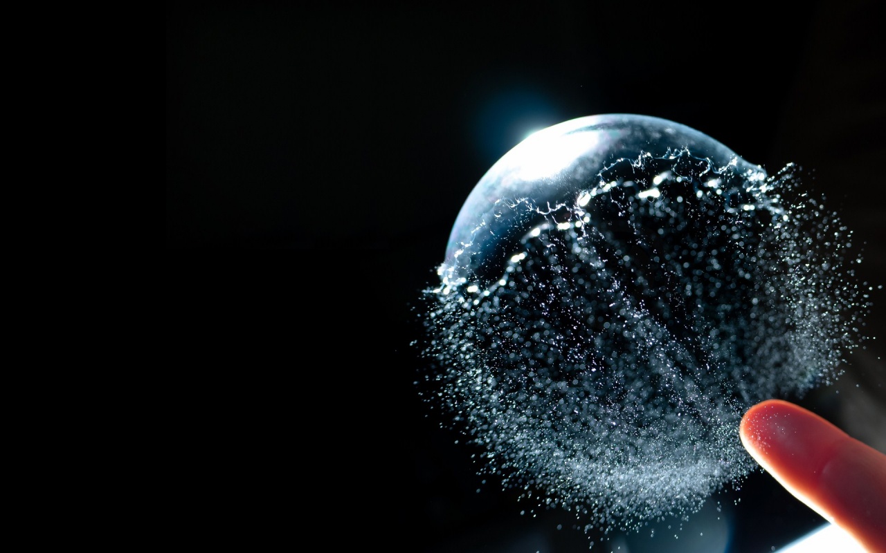 Bubble Ball Water Particles Spray1