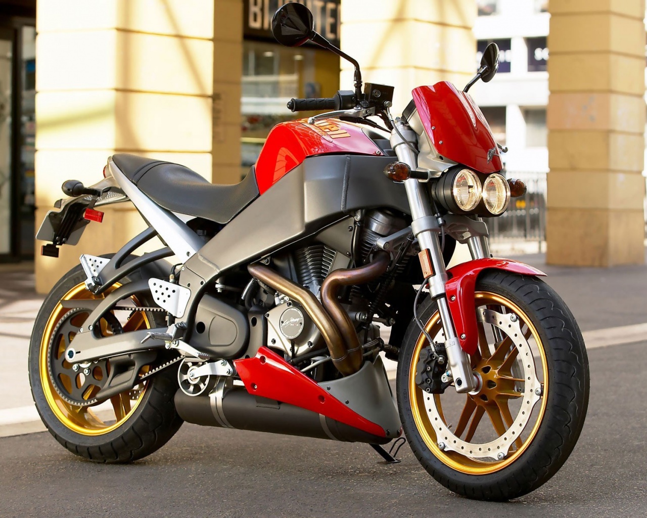 Buell Lightning Xb12s