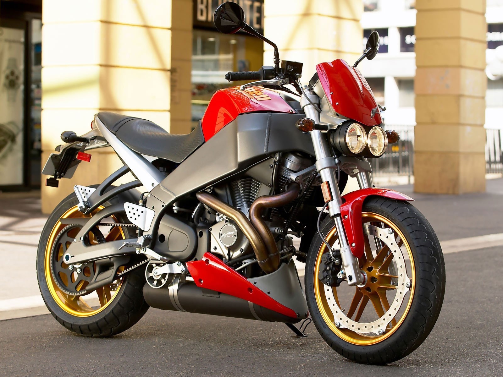 Buell Lightning Xb12s