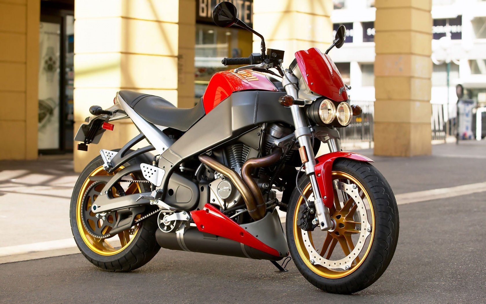 Buell Lightning Xb12s