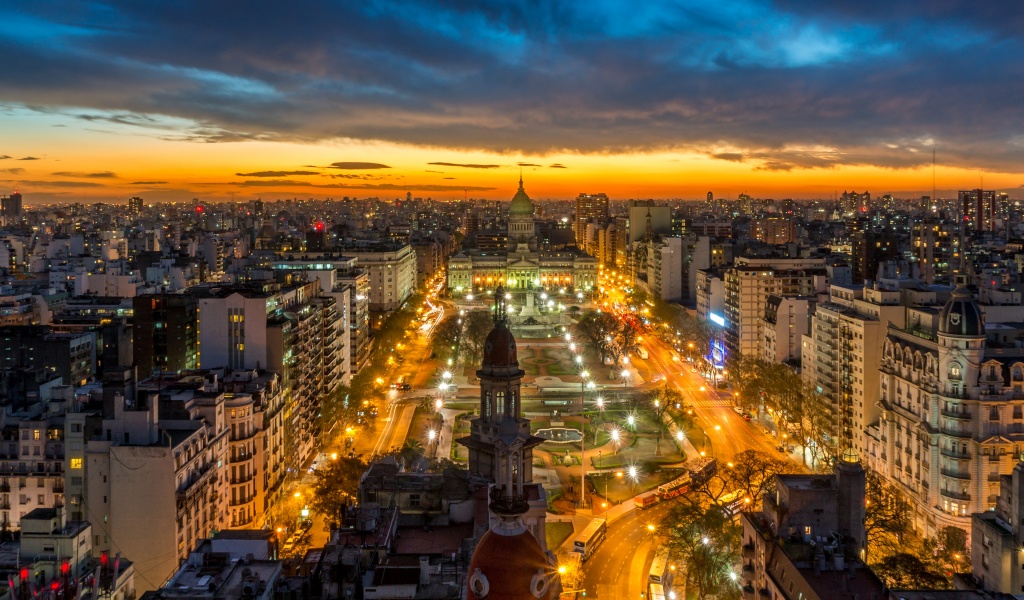 Buenos Aires Lights Argentina