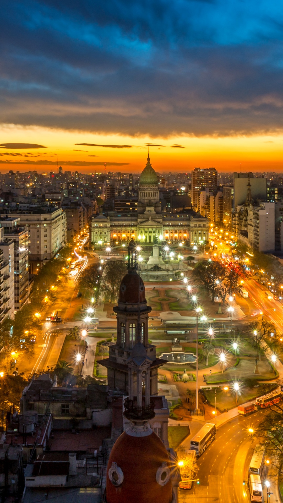 Buenos Aires Lights Argentina